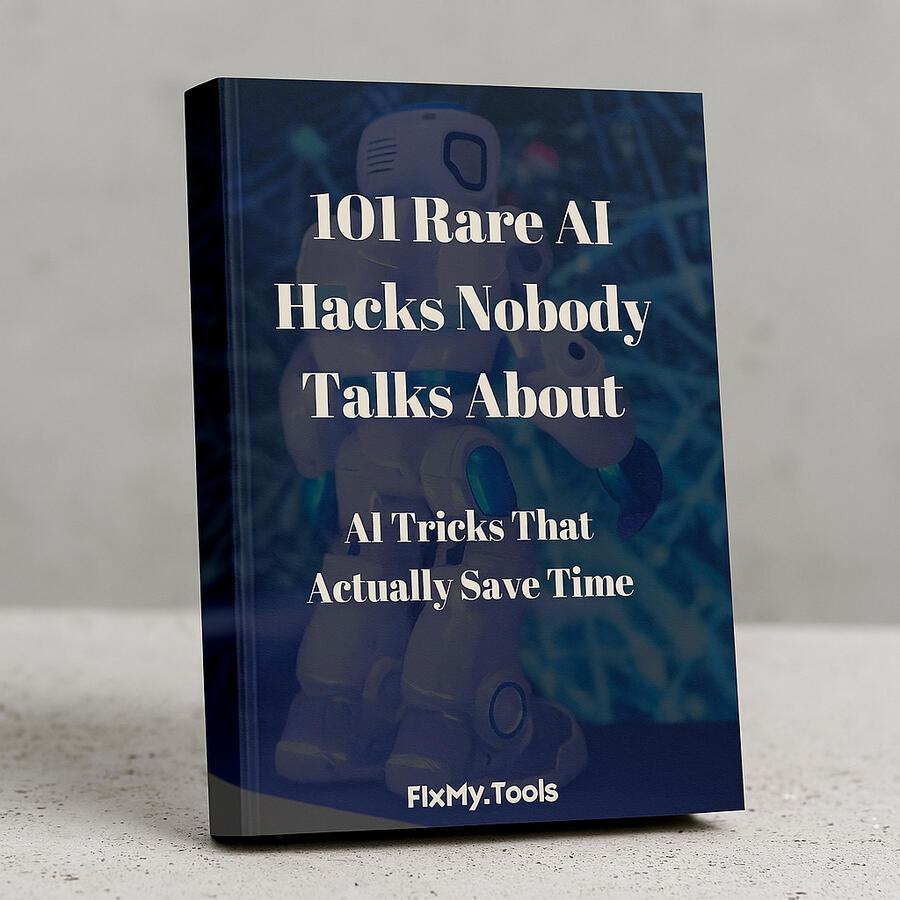 101 Rare AI Hacks Nobody Talks About